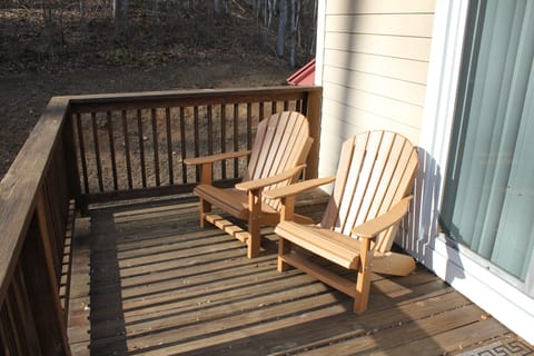 Master Bedroom Balcony