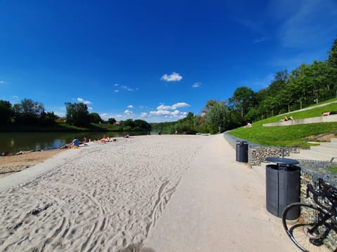 Beach nearby