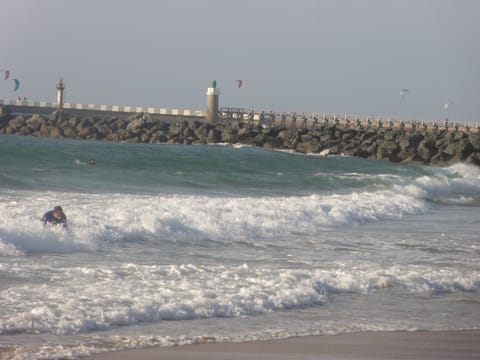 Beach nearby