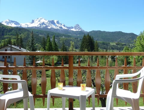 facing the mountains