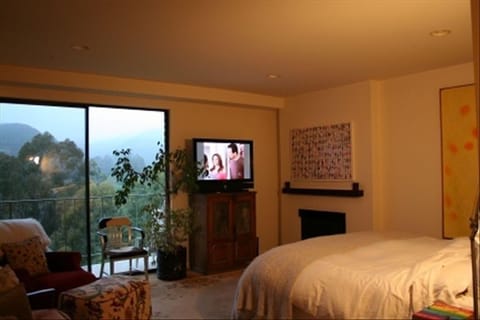 Master Bedroom (king) & View