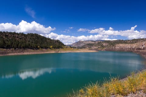 The nearby Terrace Reservoir