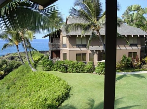 Outside View looking west