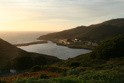 Fort Cronkhite and Rodeo Beach, for hiking and surfing is 20 minutes nearby.