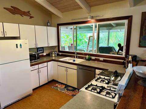 Plenty of room in this kitchen with everything you may need for gourmet meals!