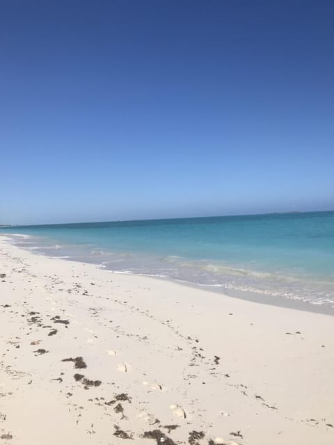 On the beach, beach towels