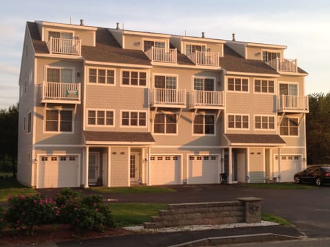 4 individual units in our complex.  Ours is the 3rd to the right and is 4 levels
