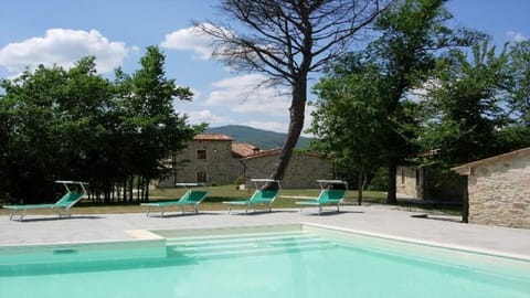 Montemiliano from the pool