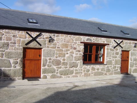 The Shippen external view - ample parking space

