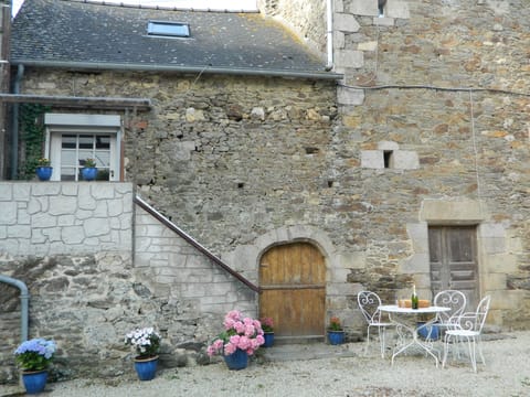 Front of gite