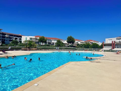 The large pool in the Domain Juan Flore