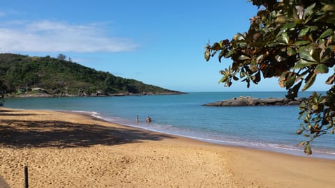 Beach nearby, sun loungers