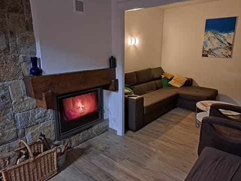 TV, fireplace, stereo