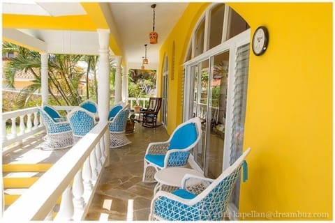 Back porch 