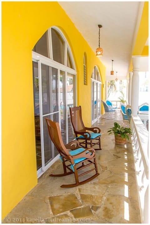 Front porch 
