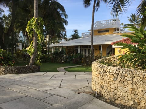 Front of house