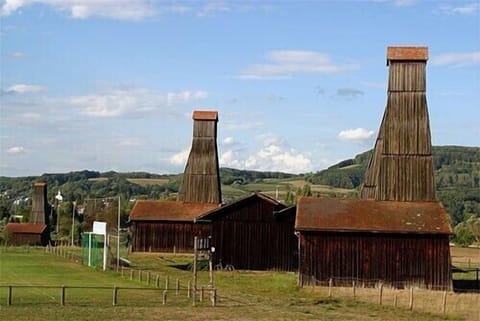 salt towers in Bad Zurzach