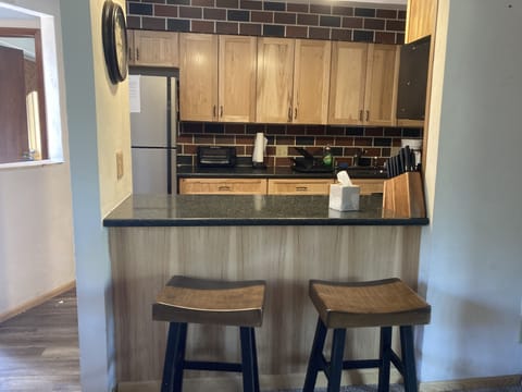 Serving window and eat-in counter. Breakaway West, Vail, Co. 353. @vaillodging