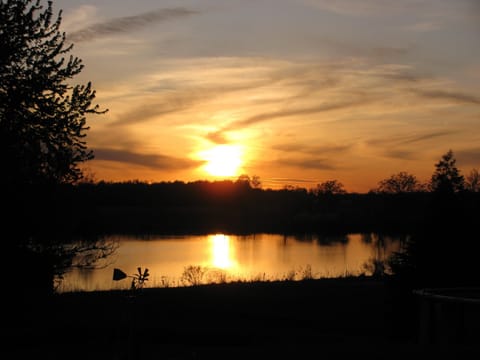 Take time to see some beautiful sunsets on Mirror Lake!!!