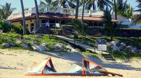 View from the beach