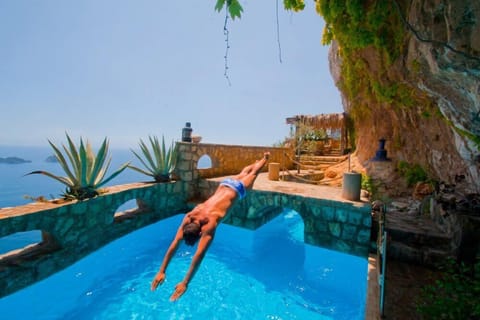Jumping into the private pool