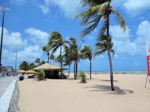 On the beach