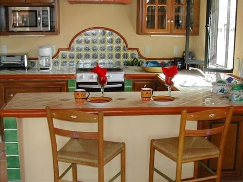 Mexican crafted kitchen