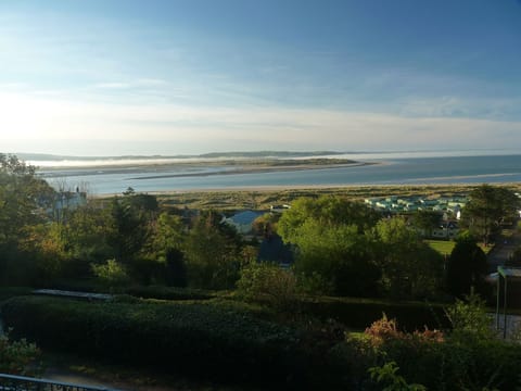 View from High Mead across Dyfi estuary