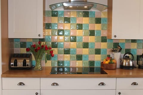 Well equipped Kitchen.