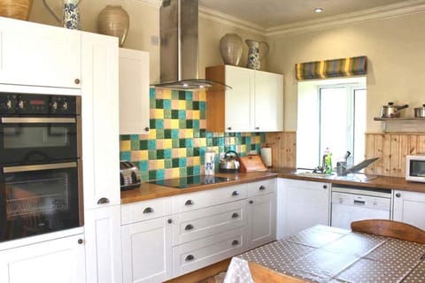 Well equipped Kitchen.