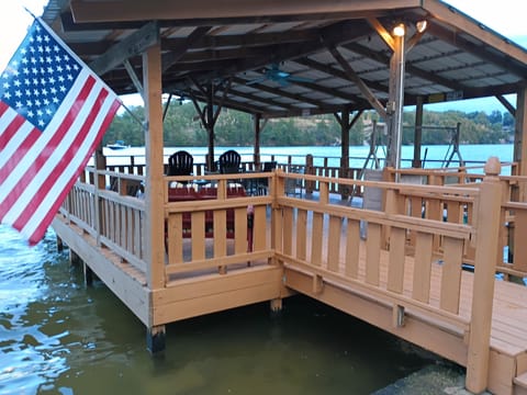 boat dock and deck