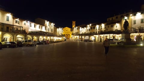 Greve by night January 2017 - not often as peaceful as this in high season. 
