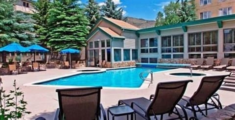 Indoor pool, a heated pool