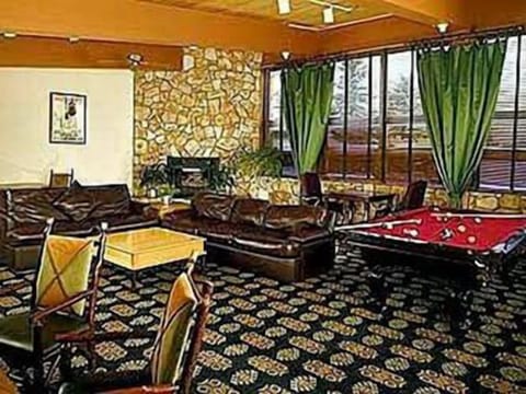 Activity room on main floor