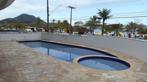 Indoor pool, a heated pool