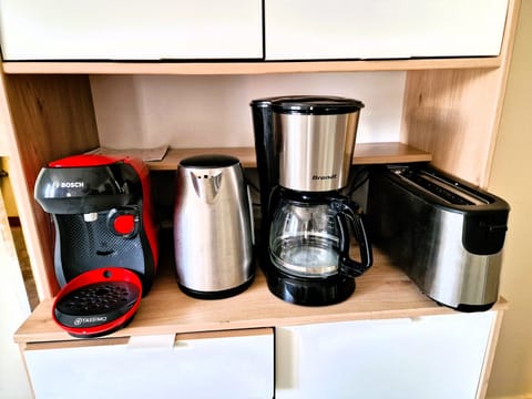 Coffee and/or coffee maker