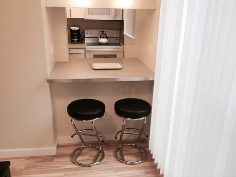 Relax with your morning cup of coffee... or your favorite cocktail!