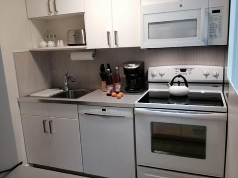 Your fully stocked kitchen... Ready for a gourmet meal