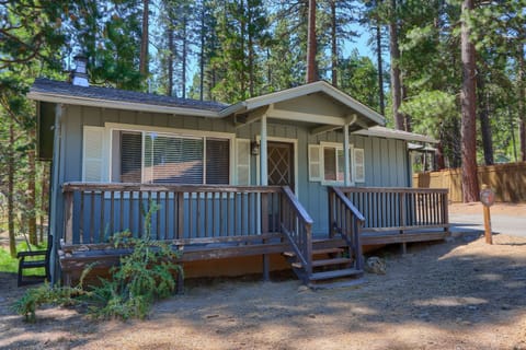 Front of the cabin
