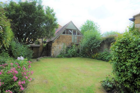 Another view of the back garden