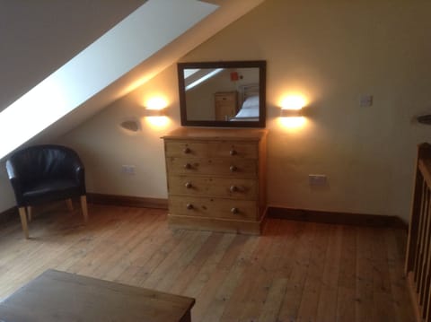 Bedroom on Mezzanine Floor