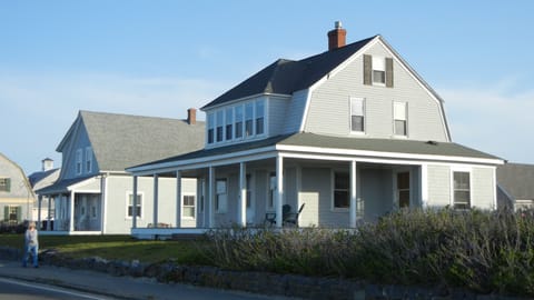 the house viewed from the north