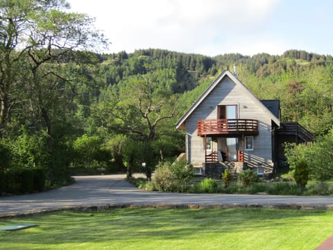 Captains Quarters ,a 3 bedroom house , where the highlands come down to sea