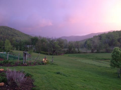 Gorgeous View of Hominey Valley from Patio