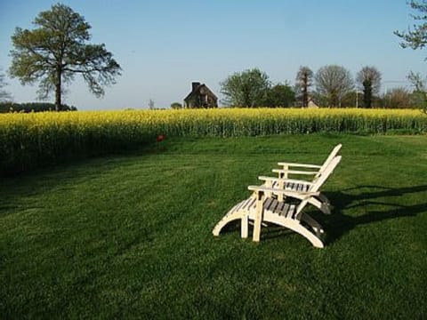 Enjoy the sunsets in one of the garden areas