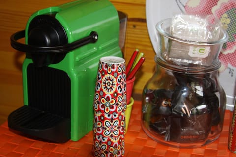 Coffee and/or coffee maker