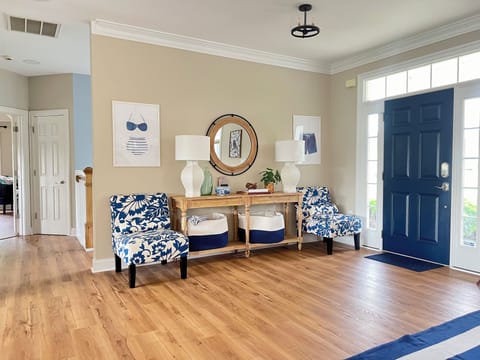 Entrance to your holiday retreat