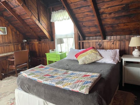 4 bedrooms, iron/ironing board, travel crib, WiFi