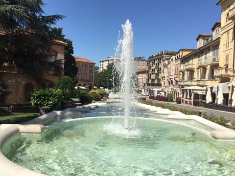 Enjoy the fountain in the nearby town of Acqui Terme