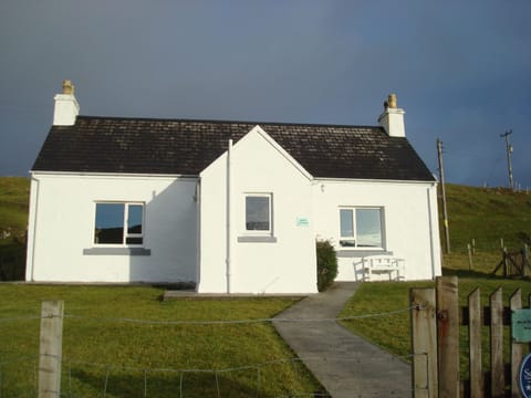 Front of the cottage